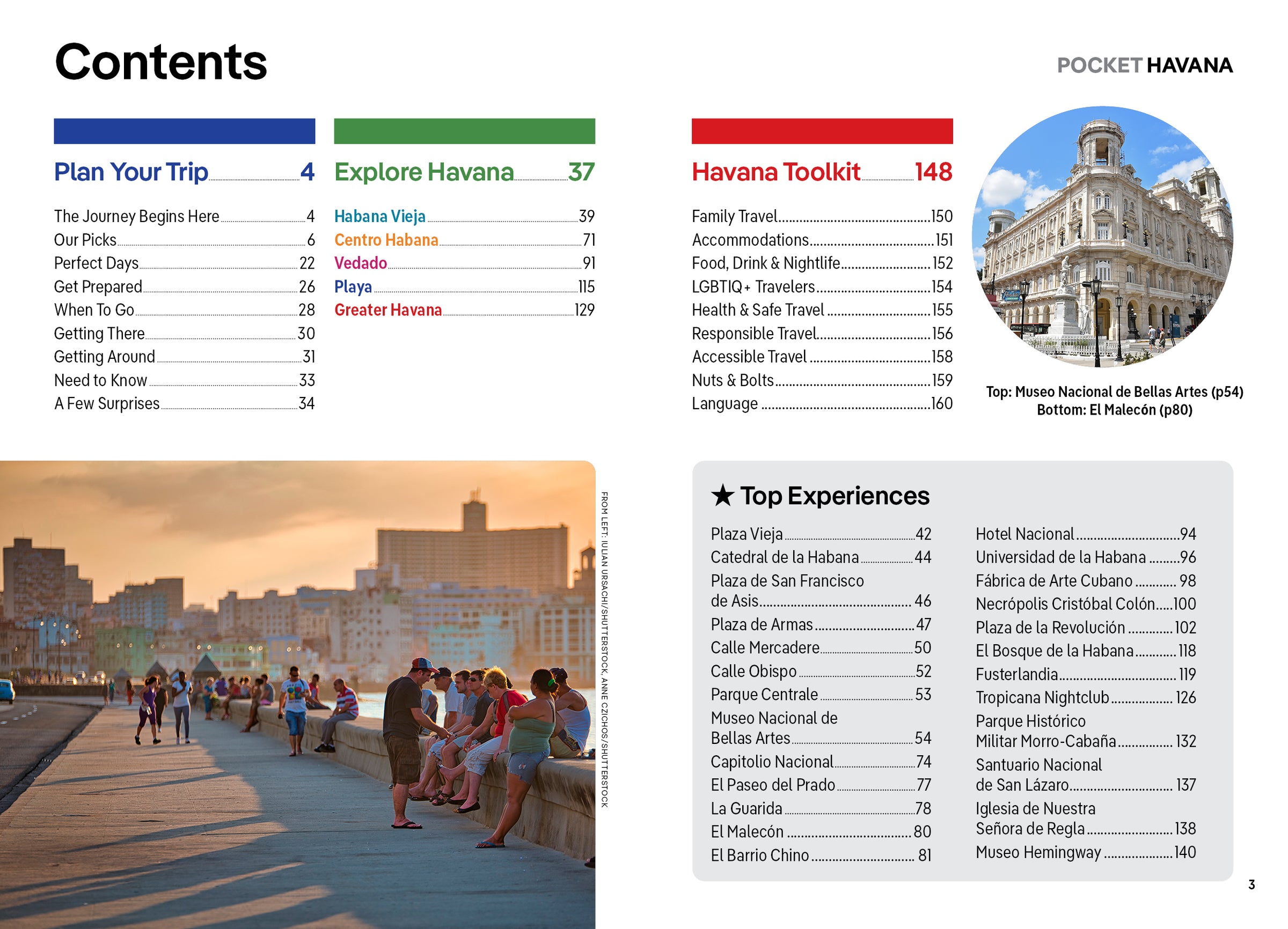 Pocket Havana – Lonely Planet (engelsk) – bla i boken