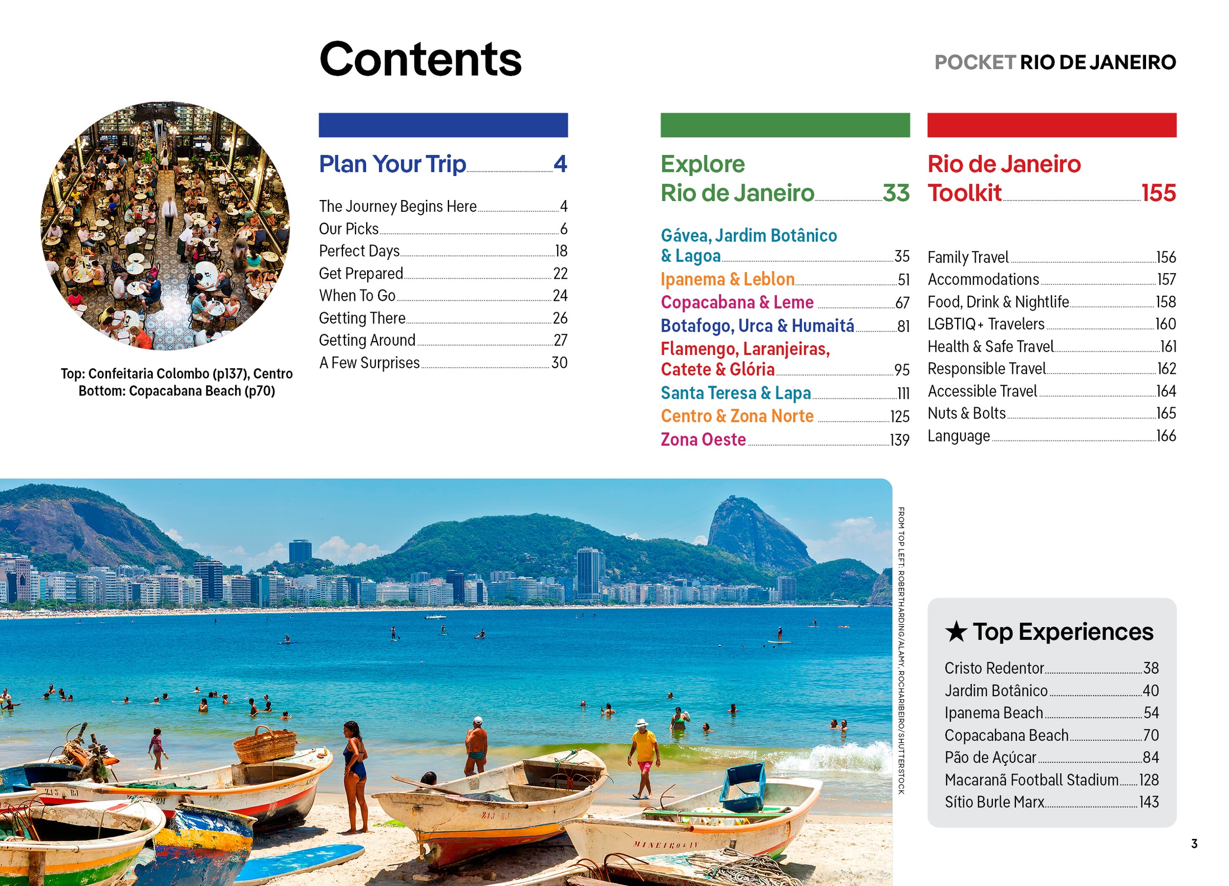 Pocket Rio de Janeiro – Lonely Planet (engelsk) – bla i boken