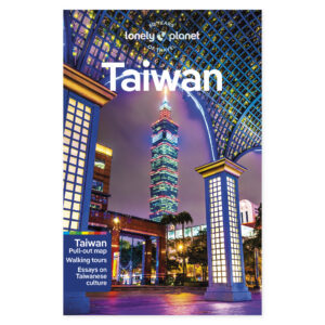 Taiwan – Lonely Planet (engelsk) – omslag