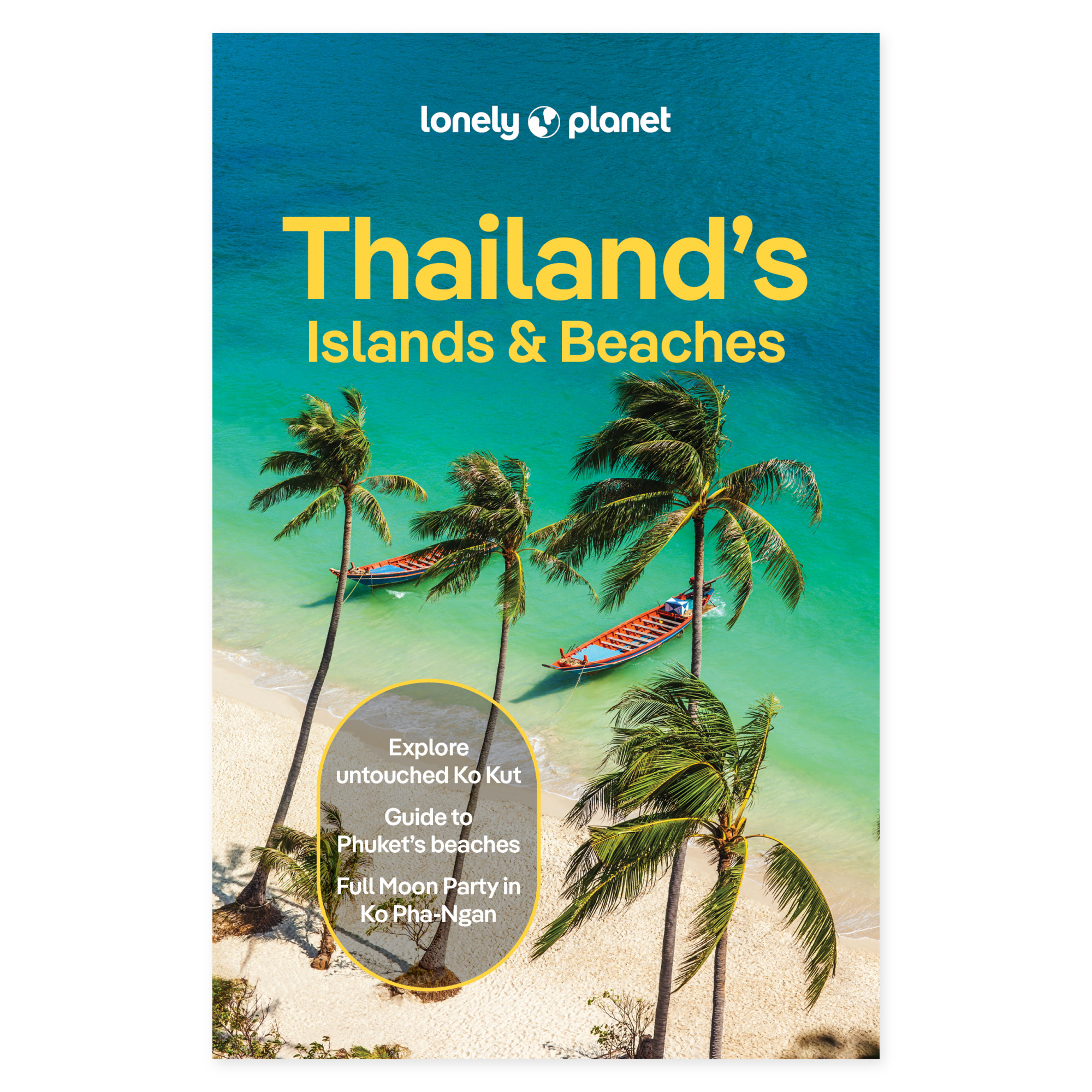 Lonely Planet Thailand's Islands & Beaches – omslag