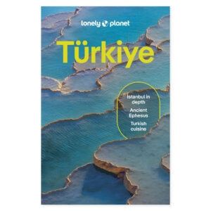 Turkiye – Lonely Planet (engelsk) – omslag