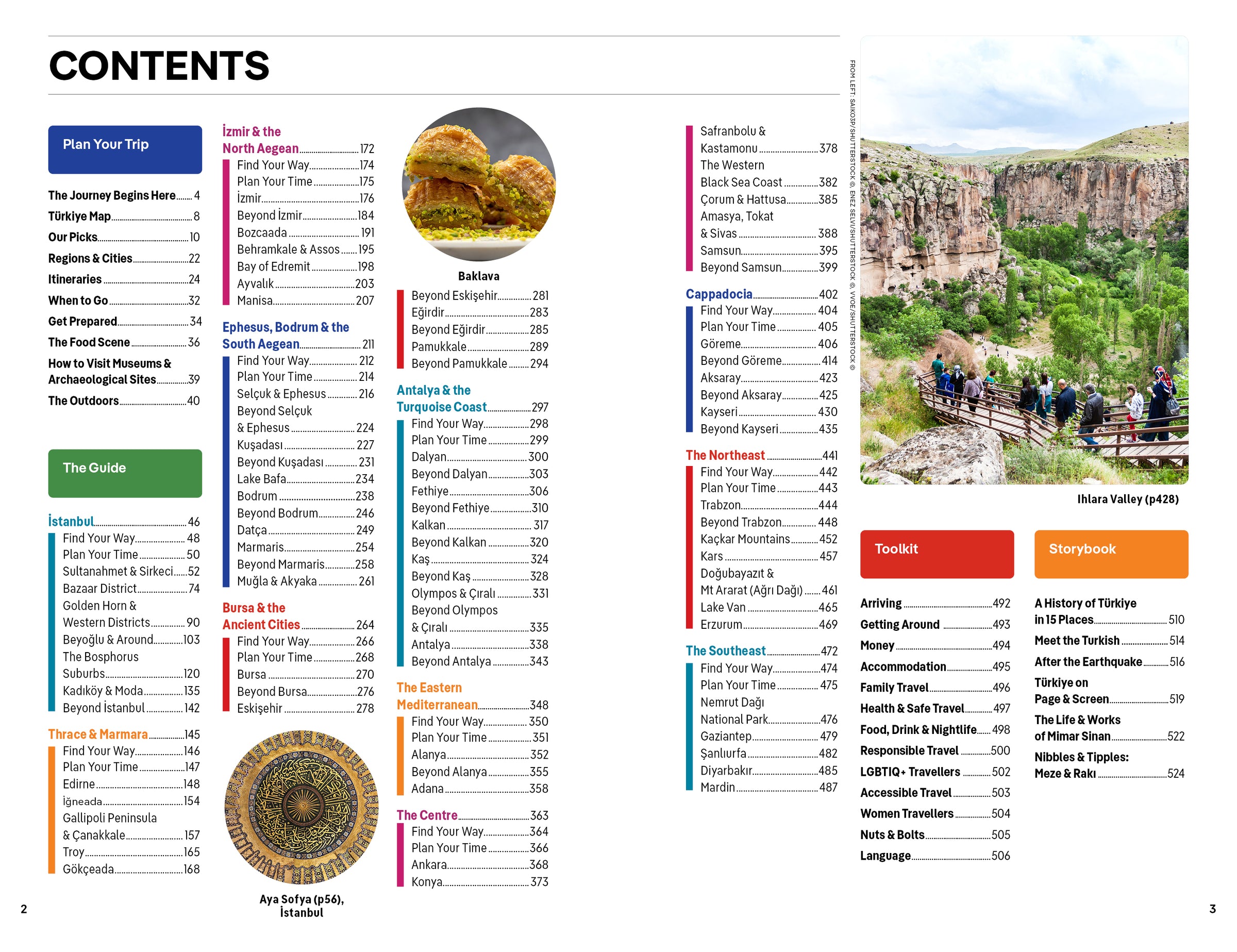 Turkiye – Lonely Planet (engelsk) – bla i boken