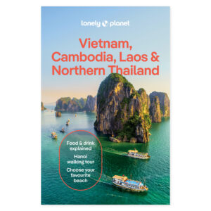 Vietnam, Cambodia, Laos & Northern Thailand – Lonely Planet (engelsk) – omslag