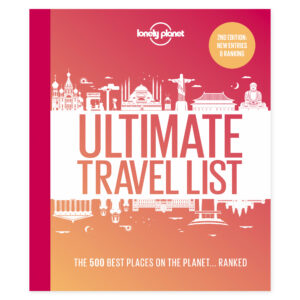 Lonely Planet Ultimate Travel List – omslag