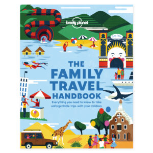 Lonely Planet The Family Travel Handbook – omslag