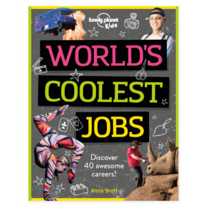 Lonely Planet Kids World's Coolest Jobs – omslag