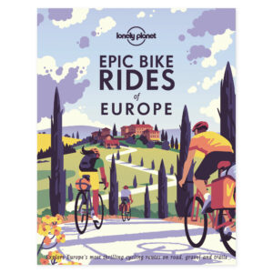 Lonely Planet Epic Bike Rides of Europe – omslag