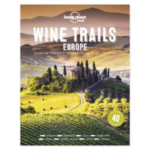 Lonely Planet Food Wine Trails - Europe – omslag