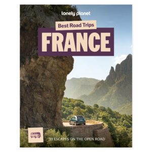 Best Road Trips France – Lonely Planet (engelsk) – omslag