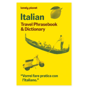 Lonely Planet Italian Travel Phrasebook & Dictionary – omslag