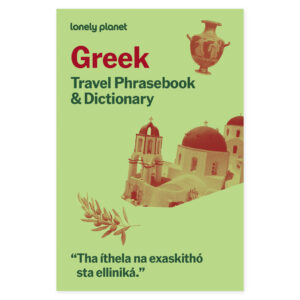 Lonely Planet Greek Travel Phrasebook & Dictionary – omslag