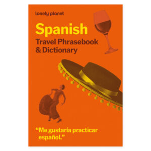 Lonely Planet Spanish Travel Phrasebook & Dictionary – omslag