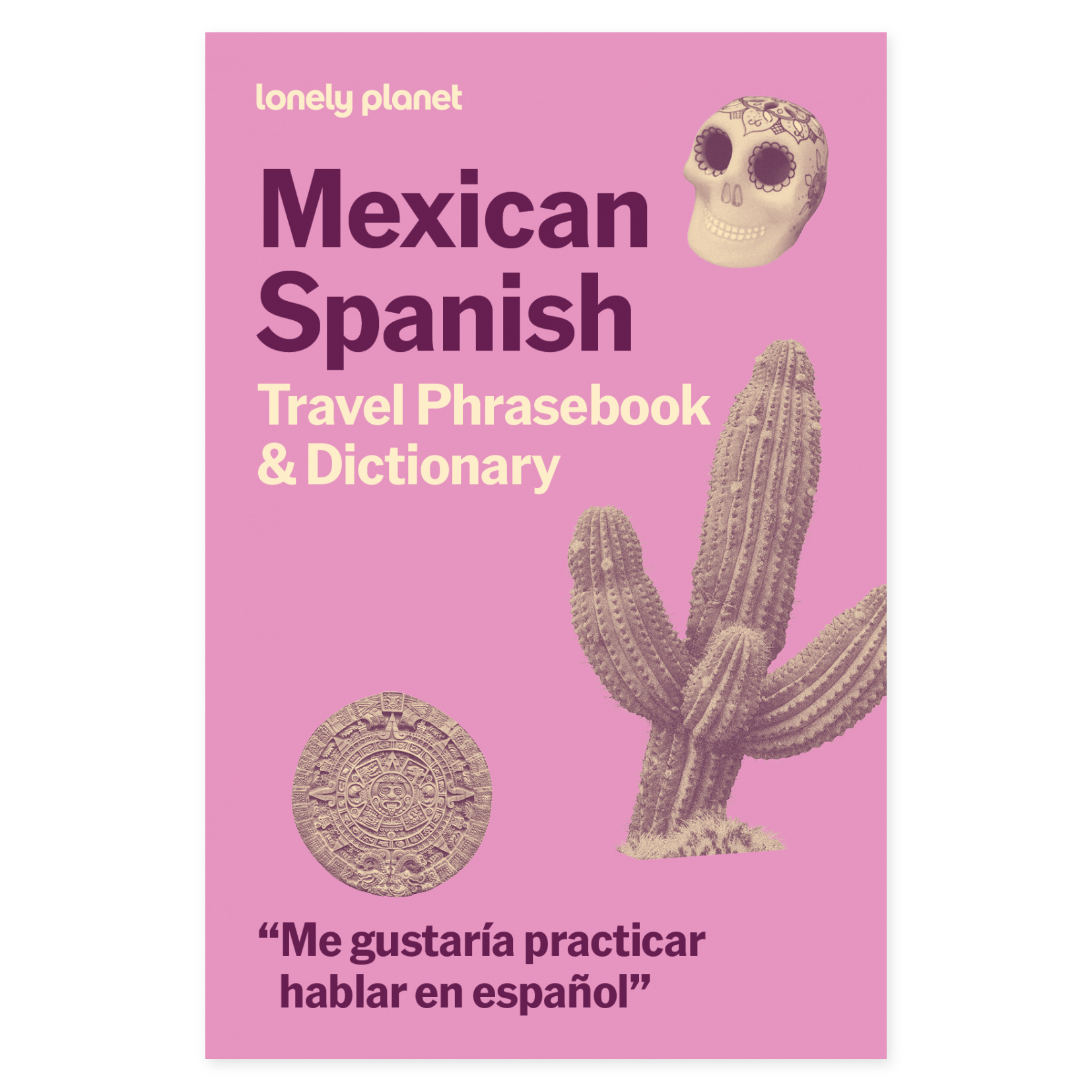 Lonely Planet Mexican Spanish Travel Phrasebook & Dictionary – omslag