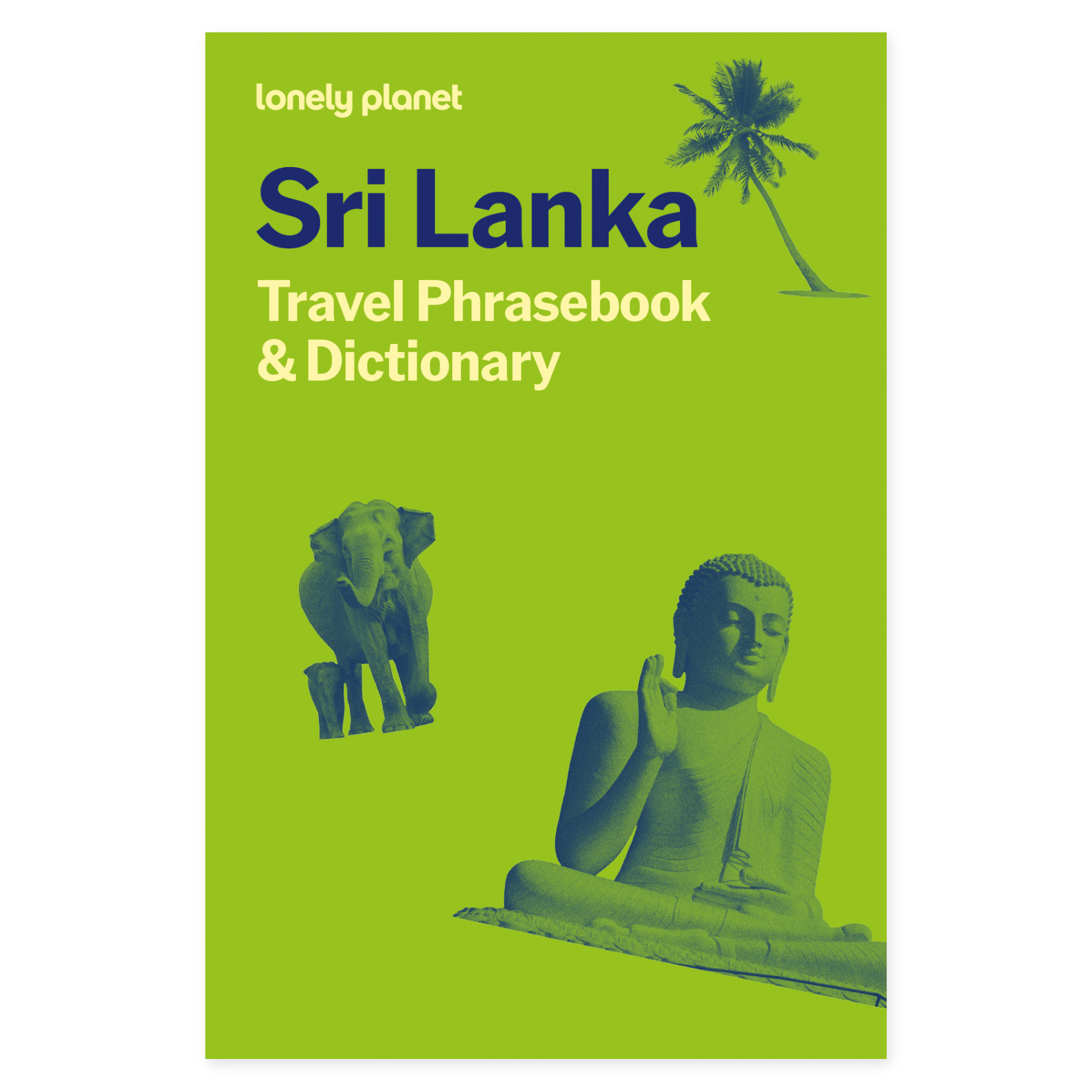 Lonely Planet Sri Lanka Travel Phrasebook & Dictionary – omslag