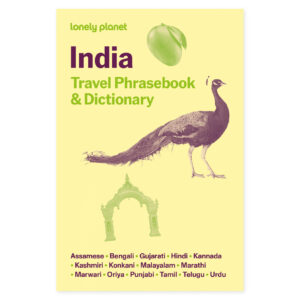 Lonely Planet India Travel Phrasebook & Dictionary – omslag
