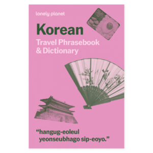 Lonely Planet Korean Travel Phrasebook & Dictionary – omslag