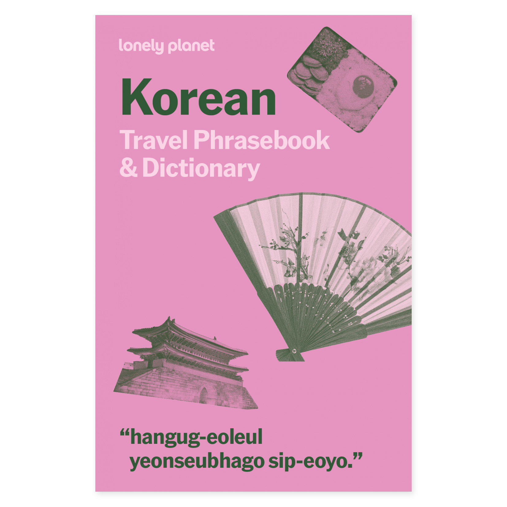 Lonely Planet Korean Travel Phrasebook & Dictionary – omslag