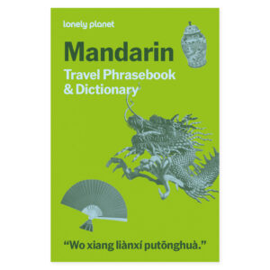 Lonely Planet Mandarin Travel Phrasebook & Dictionary – omslag