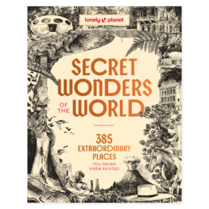 Lonely Planet Secret Wonders of the World – omslag