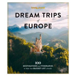 Lonely Planet Dream Trips of Europe – omslag
