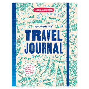 Lonely Planet Kids My Amazing Travel Journal – omslag