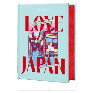 Lonely Planet Love Japan – omslag