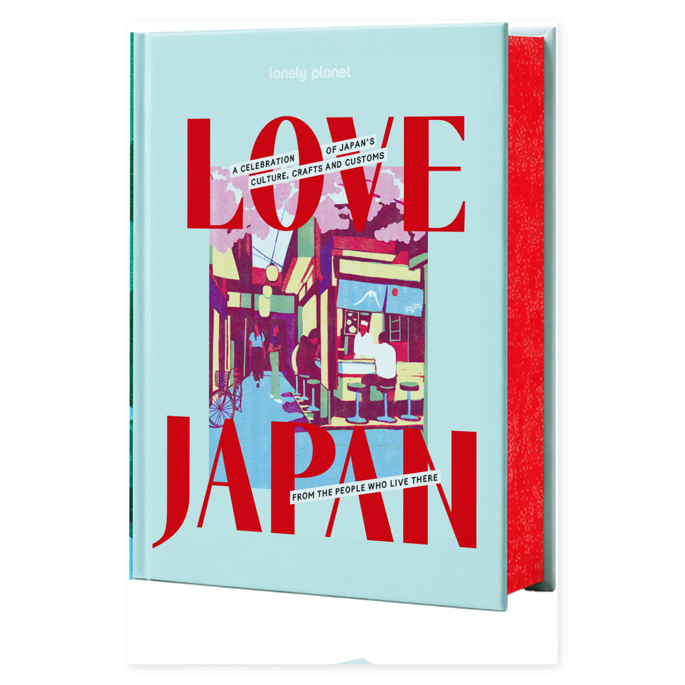 Lonely Planet Love Japan – omslag