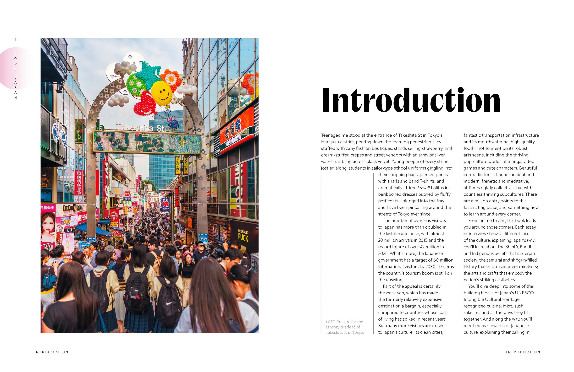 Love Japan – Lonely Planet (engelsk) – bla i boken