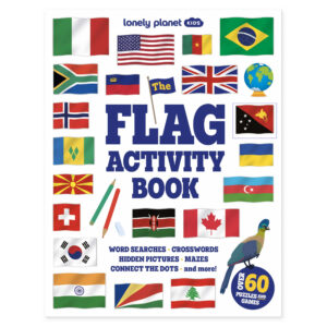 Lonely Planet Kids The Flag Activity Book – omslag