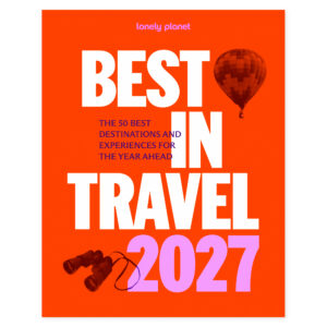 Lonely Planet Best in Travel 2027 – omslag