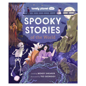 Lonely Planet Kids Spooky Stories of the World – omslag
