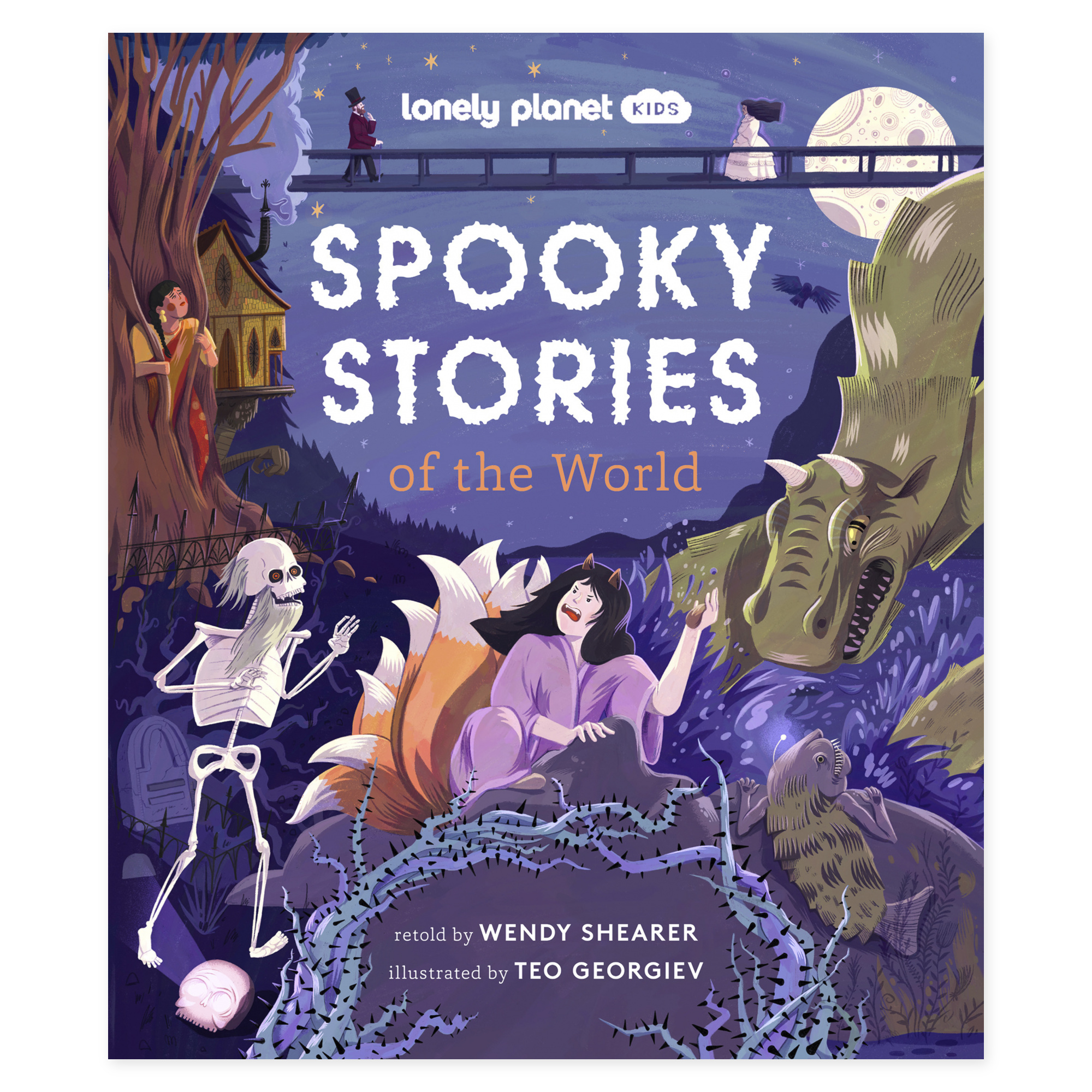 Lonely Planet Kids Spooky Stories of the World – omslag