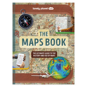 Lonely Planet Kids The Maps Book – omslag