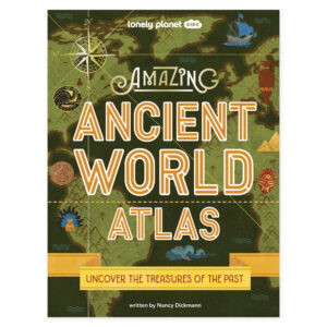 Lonely Planet Kids Amazing Ancient World Atlas – omslag