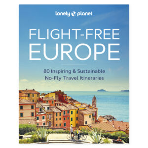 Lonely Planet Flight-Free Europe – omslag
