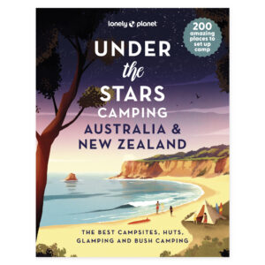 Lonely Planet Under the Stars Camping Australia and New Zealand – omslag
