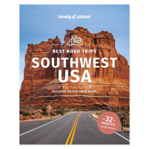 Best Road Trips Southwest USA – Lonely Planet (engelsk) – omslag