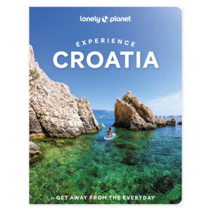 Experience Croatia – Lonely Planet (engelsk) – omslag