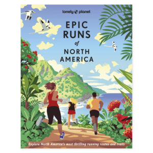 Lonely Planet Epic Runs of North America – omslag