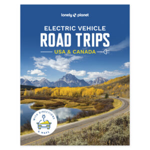 Lonely Planet Electric Vehicle Road Trips USA & Canada – omslag