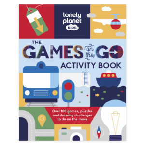 Lonely Planet Kids The Games on the Go Activity Book – omslag