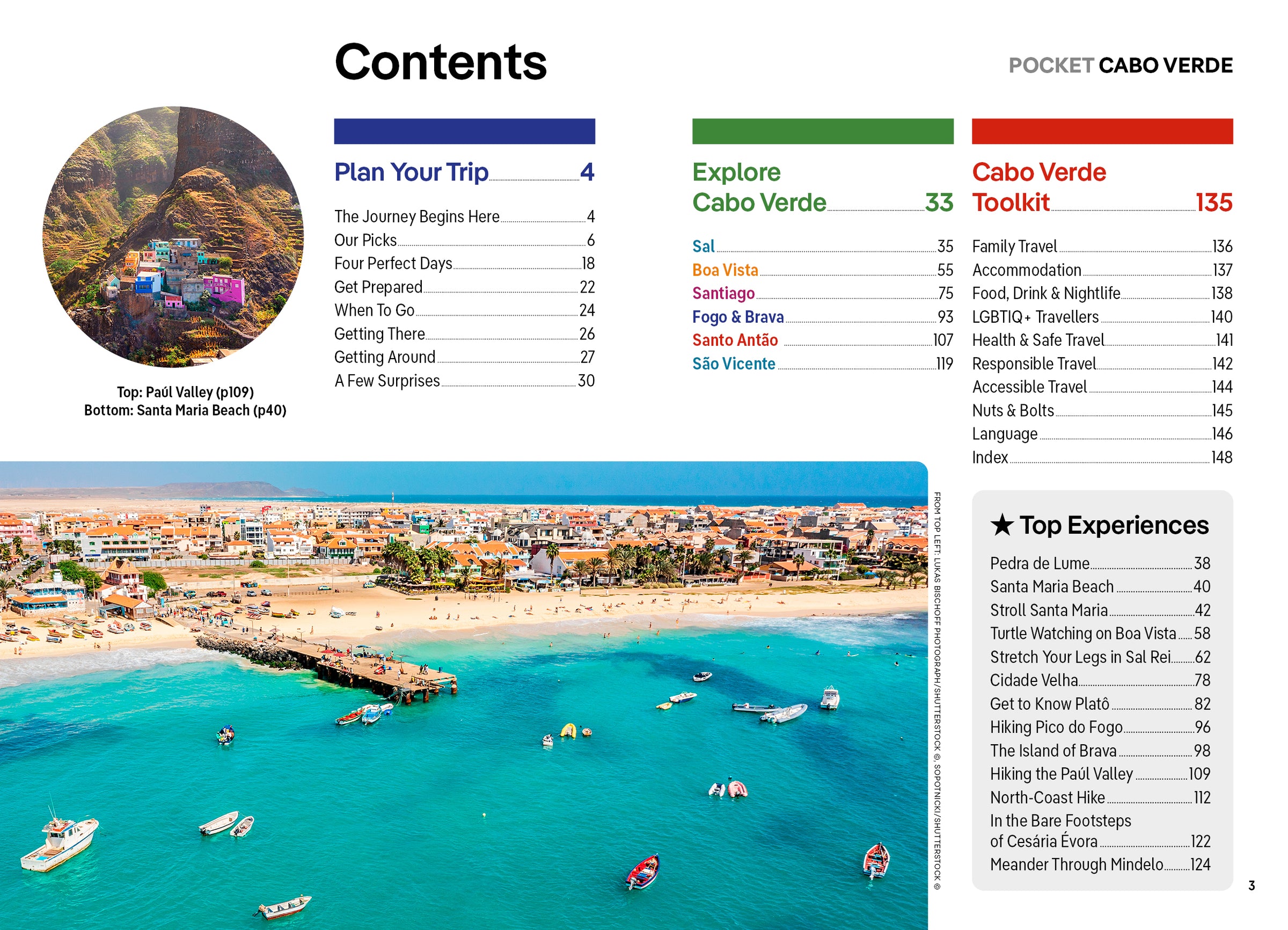Pocket Cabo Verde – Lonely Planet (engelsk) – bla i boken