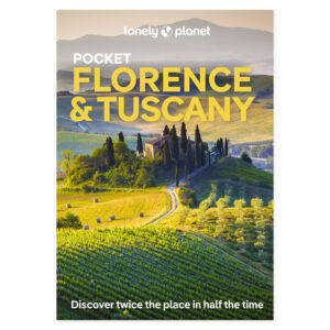 Lonely Planet Pocket Florence & Tuscany – omslag
