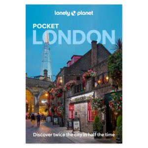 Lonely Planet Pocket London – omslag