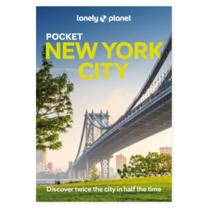 Lonely Planet Pocket New York City – omslag