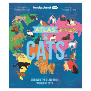 Lonely Planet Kids Atlas of Cats – omslag