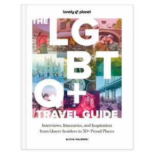 Lonely Planet The LGBTQ+ Travel Guide – omslag