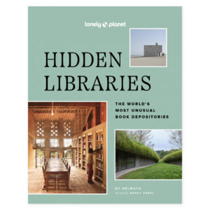Lonely Planet Hidden Libraries – omslag
