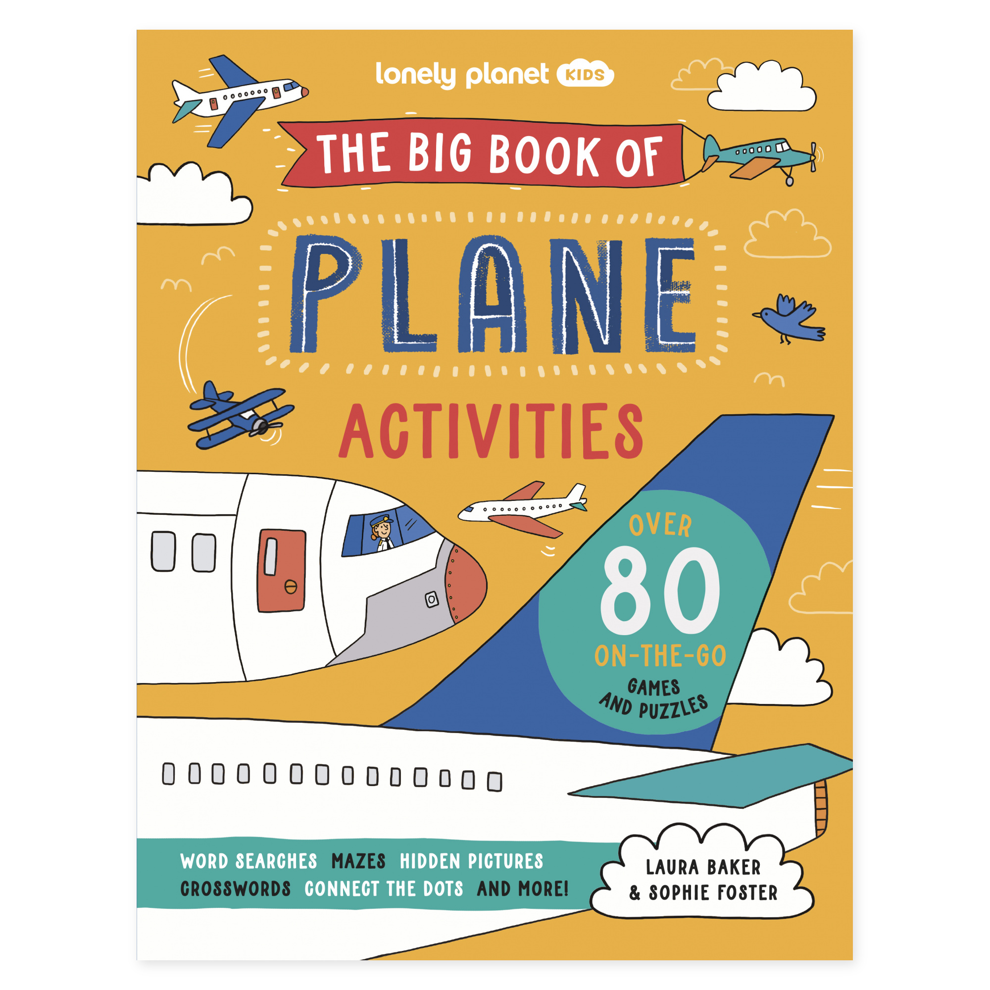 Lonely Planet Kids The Big Book of Plane Activities – omslag