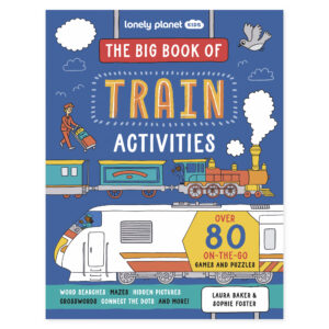 Lonely Planet Kids The Big Book of Train Activities – omslag